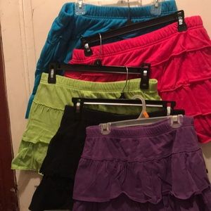 Girl’s plus skorts